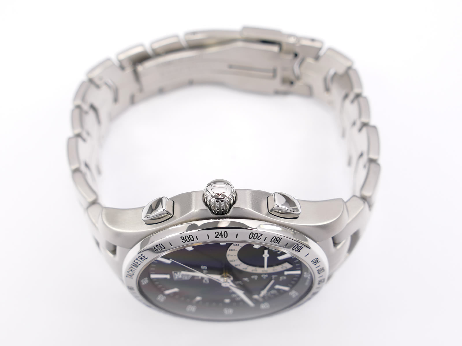TAG Heuer Link Calibre S CJF7110.BA0587 stainless steel crown