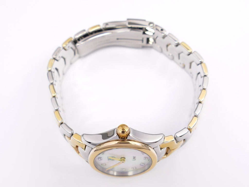 TAG Heuer Link WJF1451 18k gold plated crown