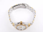 TAG Heuer Link WJF1451 18k gold plated crown