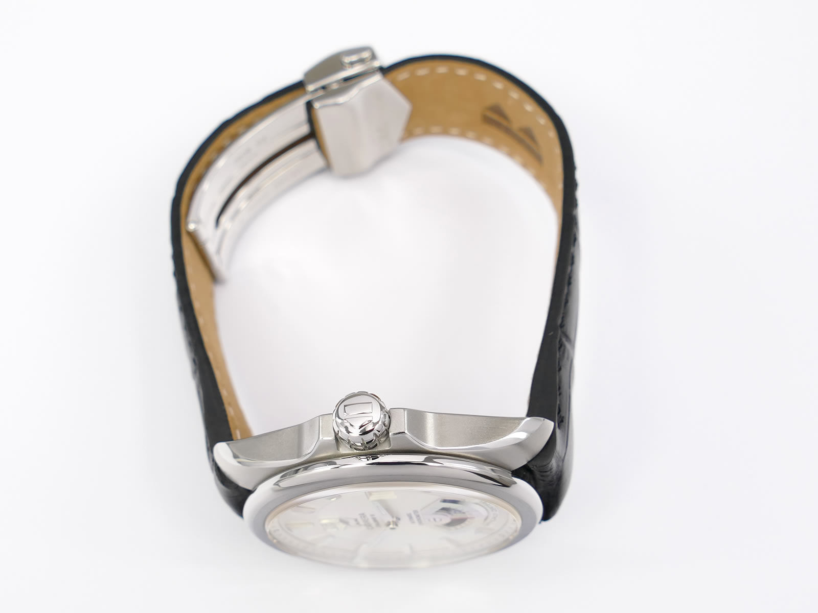 TAG Heuer Grand Carrera WAV511B stainless steel screw down crown