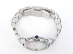 Raymond Weil Noemia 5927 stainless steel crown with blue cabochon