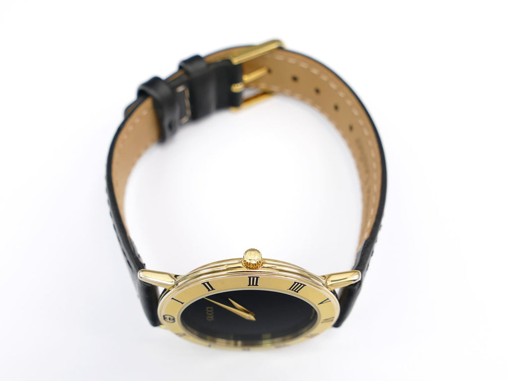 Gucci 3000M 18k Gold Plated crown