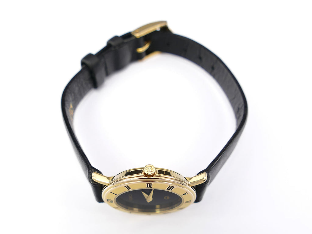 Gucci 3000L 18k Gold Plated crown