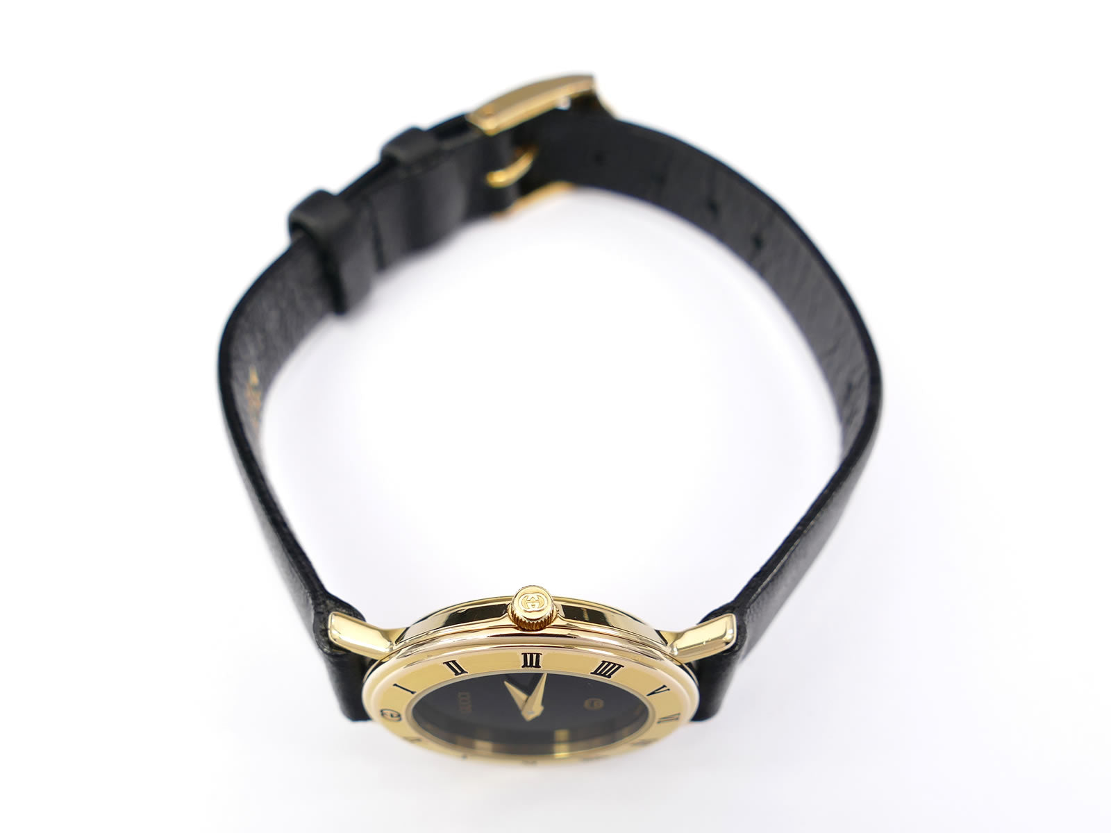 Gucci 3000L 18k Gold Plated crown
