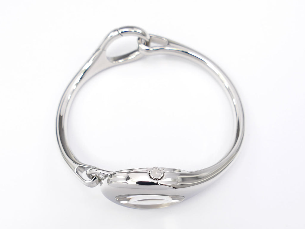 Gucci Horsebit 103 Stainless Steel crown