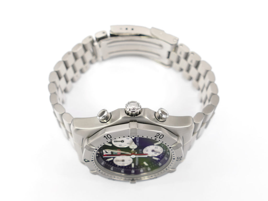 TAG Heuer 2000 CK1110-0 stainless steel screw down crown