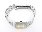 Raymond Weil Parsifal 9630 18k gold plated crown with blue cabochon