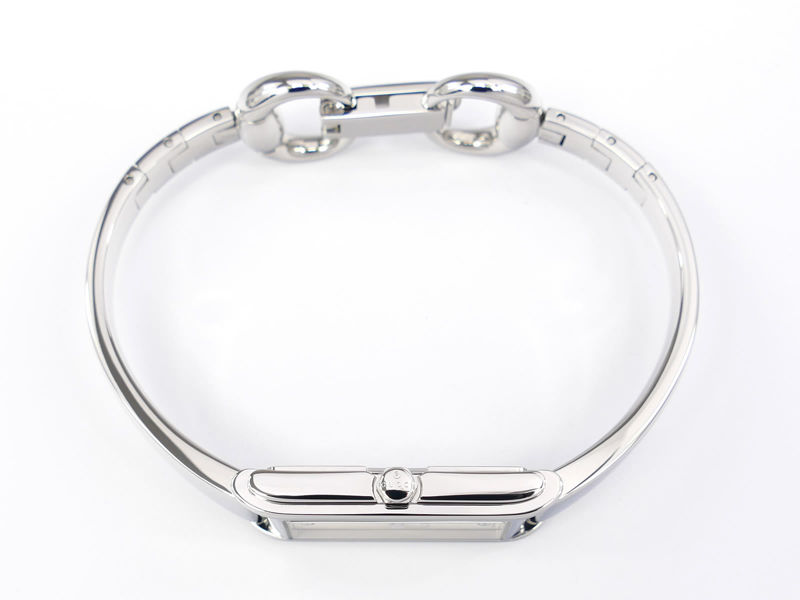 Gucci G-Line 109 Stainless Steel crown