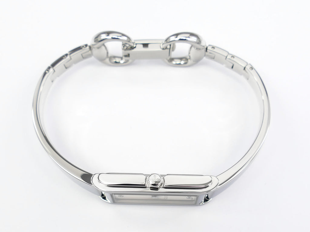 Gucci G-Line 109 Stainless Steel crown