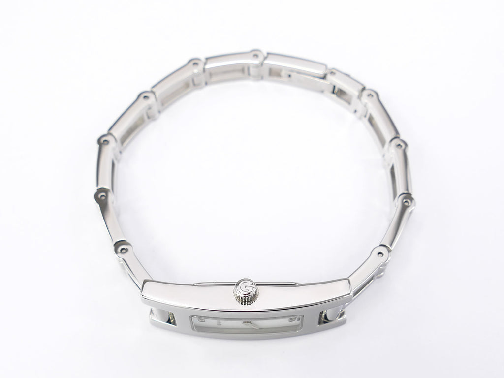 Gucci 3900L Stainless Steel crown