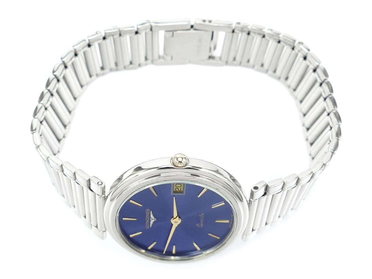 Longines Elegance crown