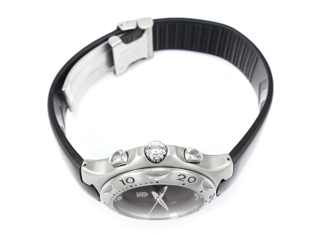 TAG Heuer Kirium F1 CL111A crown and pushers