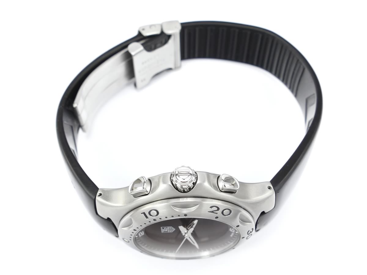 TAG Heuer Kirium F1 CL111A crown and pushers