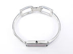 Gucci 1500L Stainless Steel crown with black cabochon