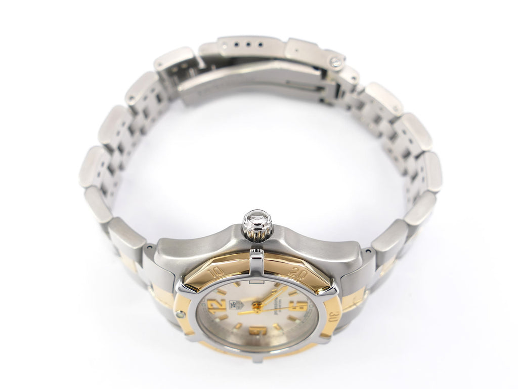 TAG Heuer 2000 Exclusive WN1353 stainless steel screw down crown