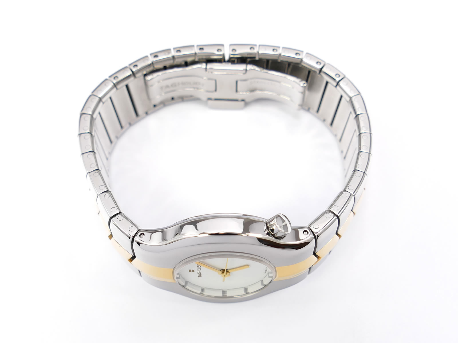 TAG Heuer Alter Ego WP1350 stainless steel crown