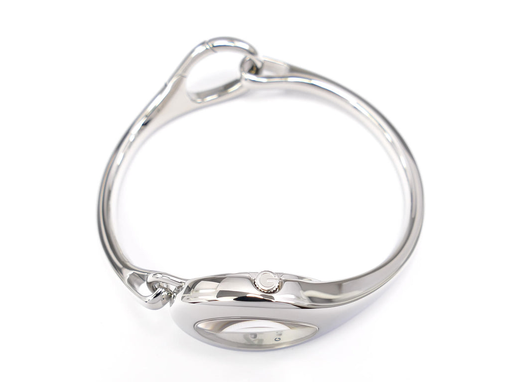Gucci Horsebit 103 stainless steel crown