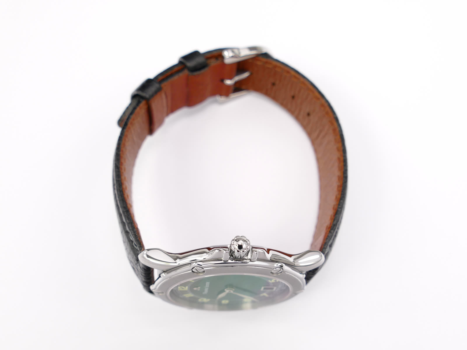 Maurice Lacroix Tiago stainless steel screw down crown