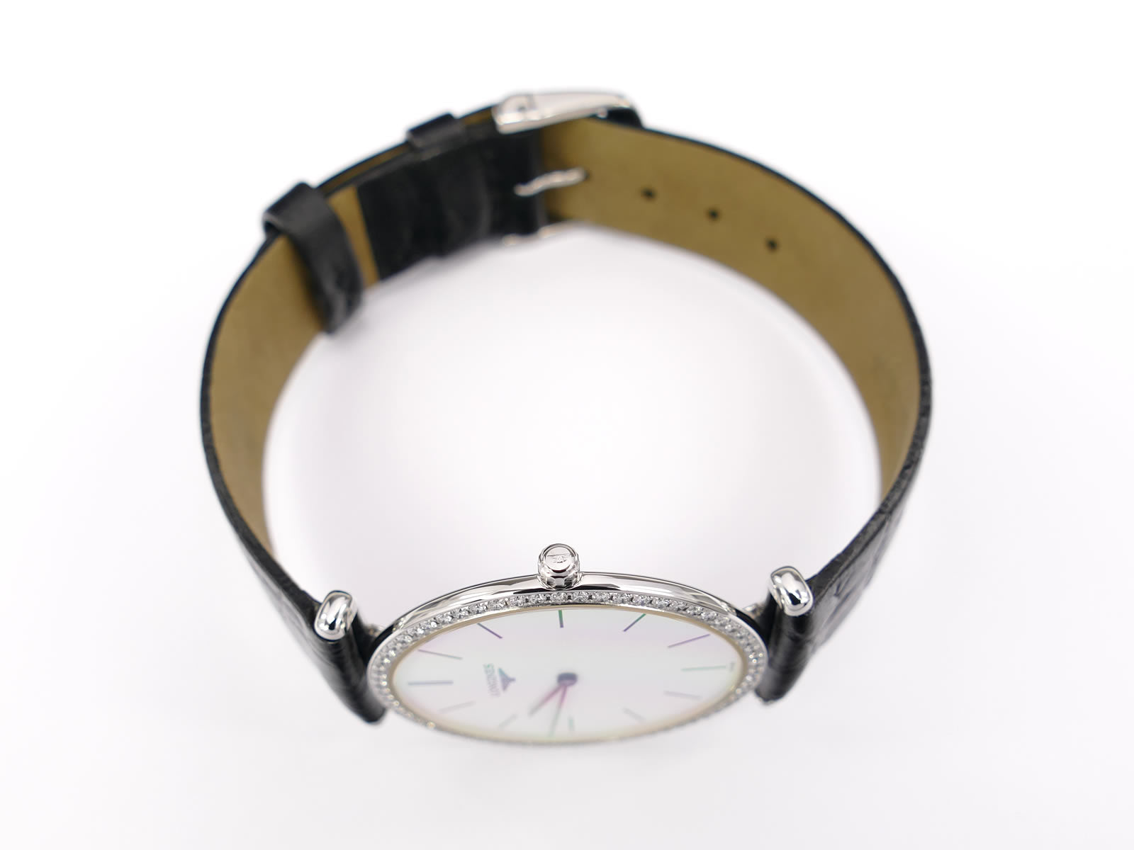 Longines La Grande Classique L4.704.0 stainless steel crown