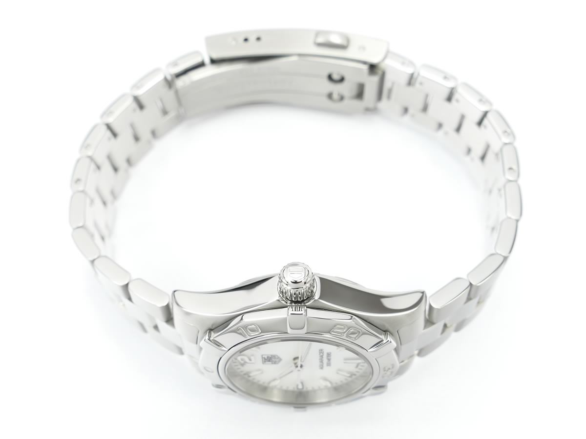 TAG Heuer Aquaracer WAF1414.BA0823 screw down crown