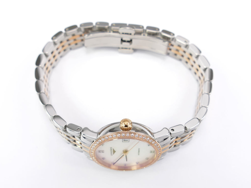 Longines Elegant 18k Rose Gold crown L4.309.5