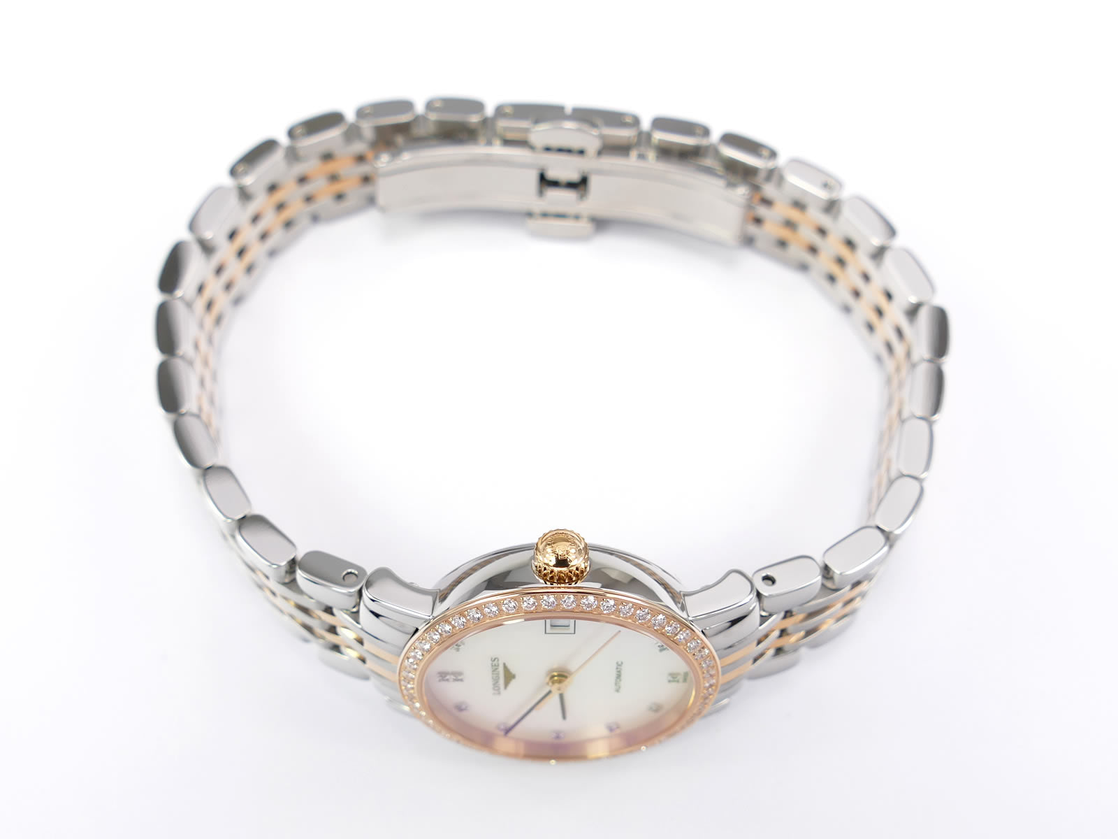 Longines Elegant 18k Rose Gold crown L4.309.5