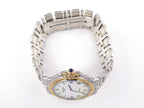 Raymond Weil Parsifal 9190 18k Gold plated crown with blue cabochon