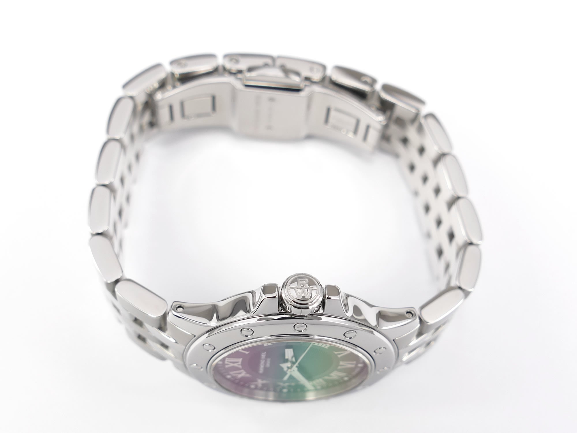 Raymond Weil Tango 5399 stainless steel crown