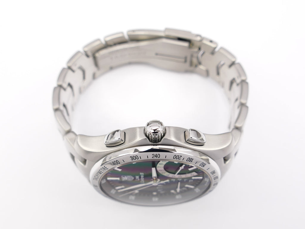TAG Heuer Link CJF7110 Calibre S stainless steel crown and pushers