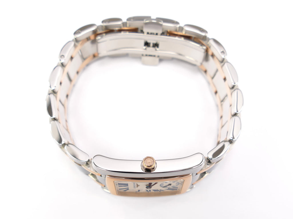 Longines DolceVita L5.502.5 gold PVD crown