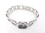 Gucci G 125.5 Stainless Steel crown