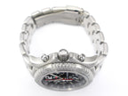 TAG Heuer Link CT1111 stainless steel screw down crown