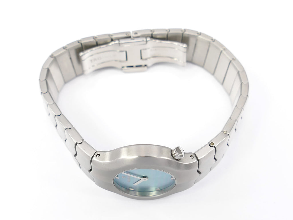 TAG Heuer Alter Ego WAA1413 stainless steel crown