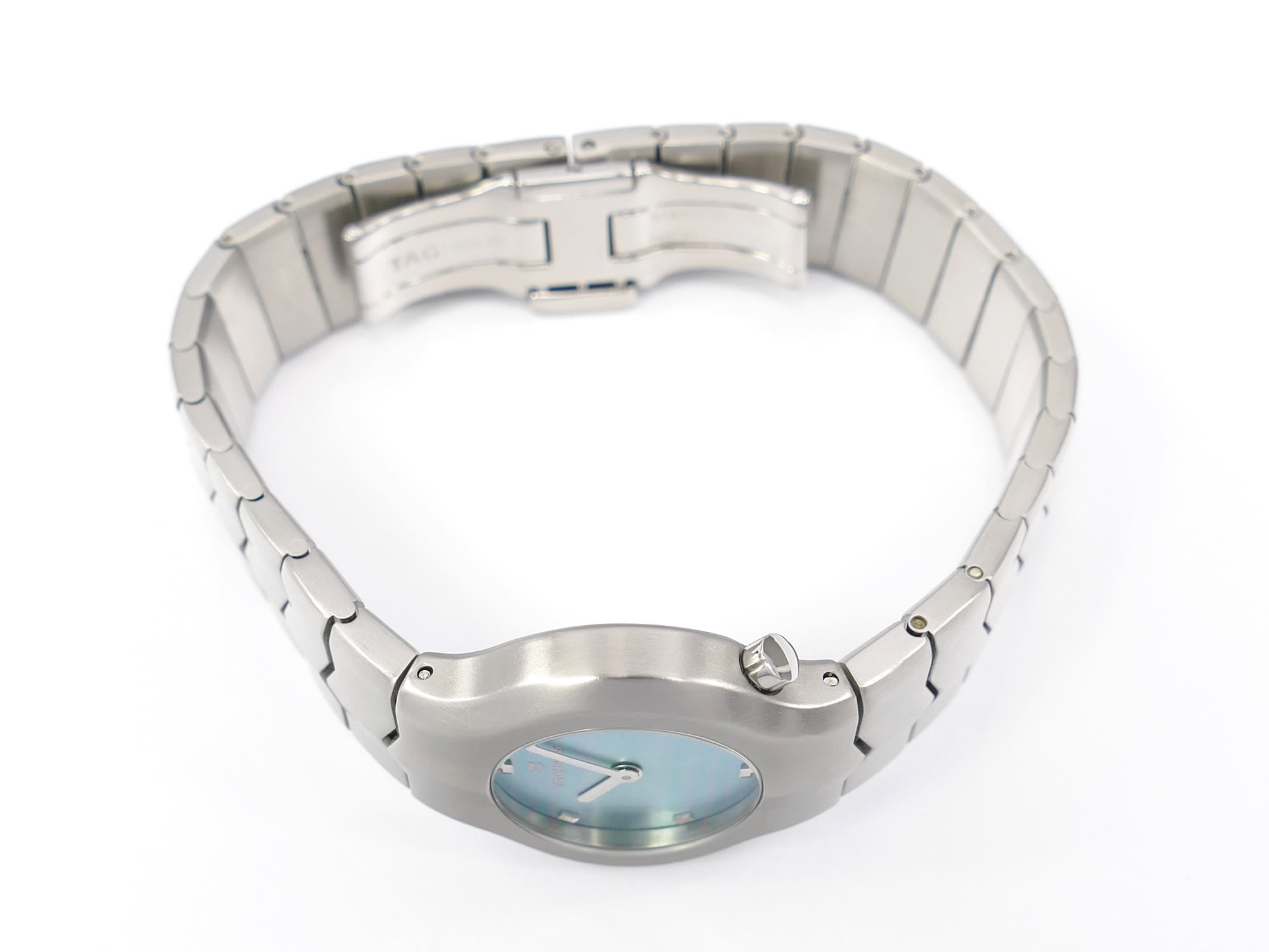 TAG Heuer Alter Ego WAA1413 stainless steel crown
