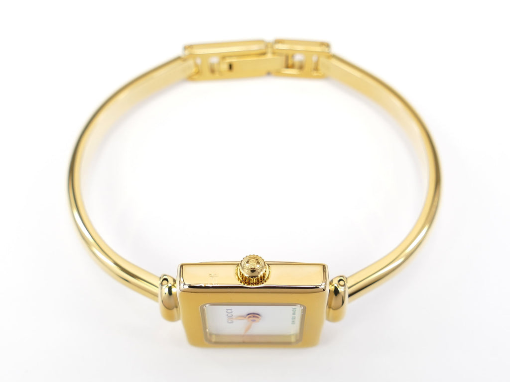 Gucci 1900L 18k Gold Plated crown