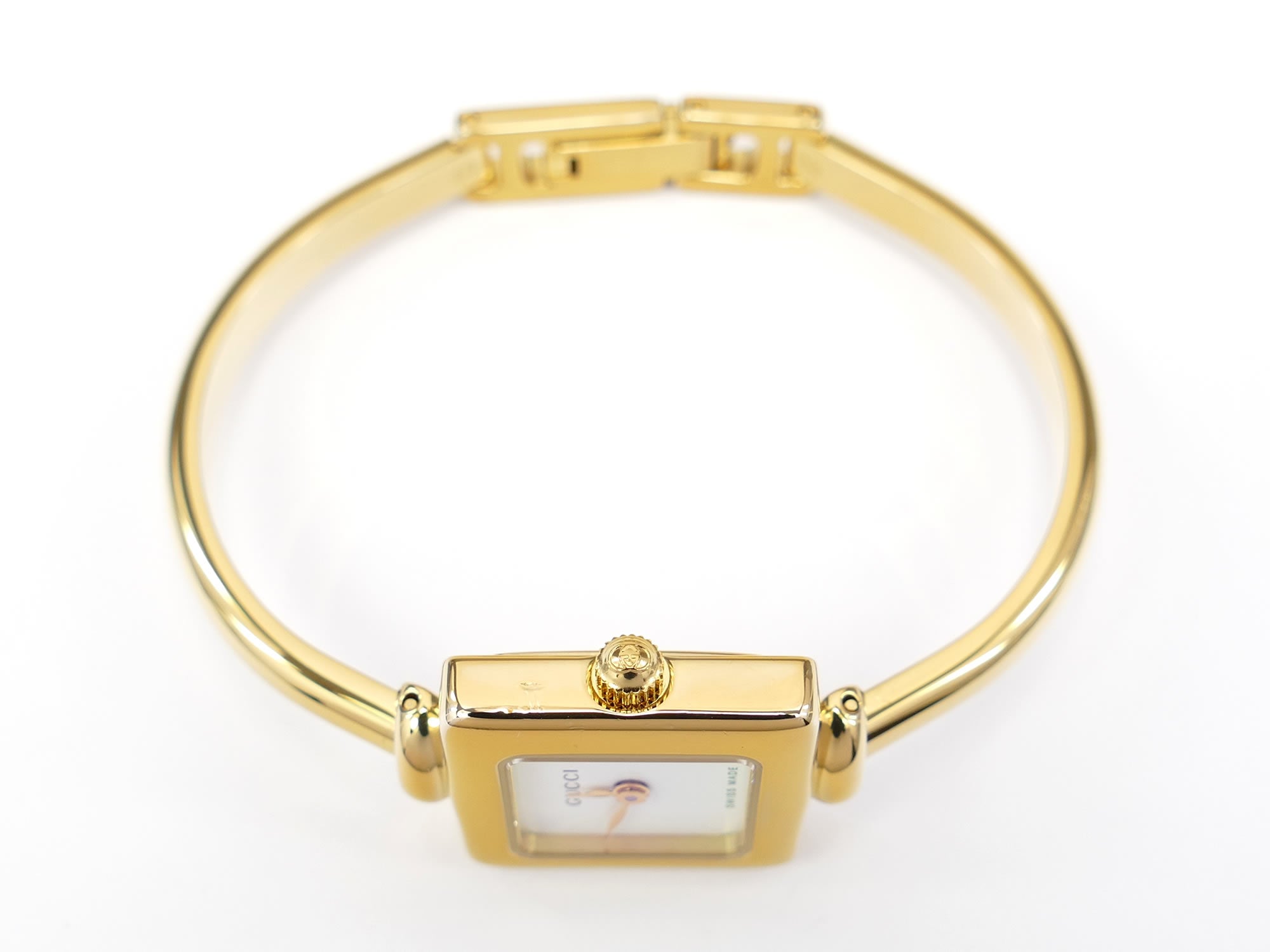 Gucci 1900L 18k Gold Plated crown