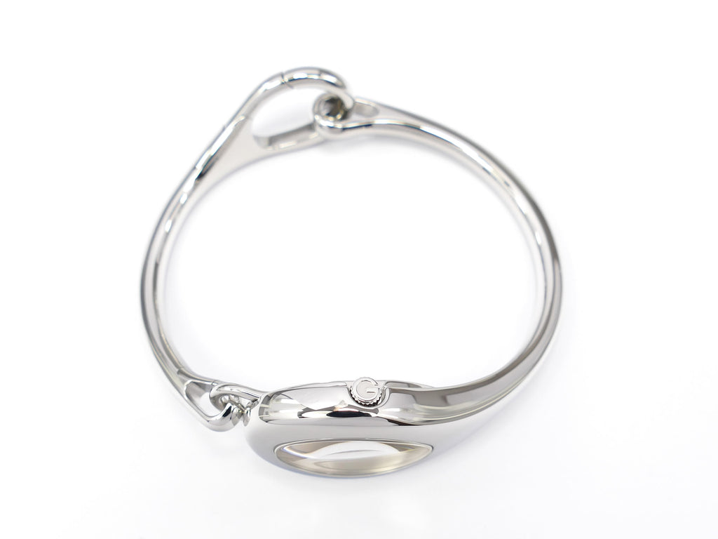 Gucci Horsebit 103 Stainless Steel crown