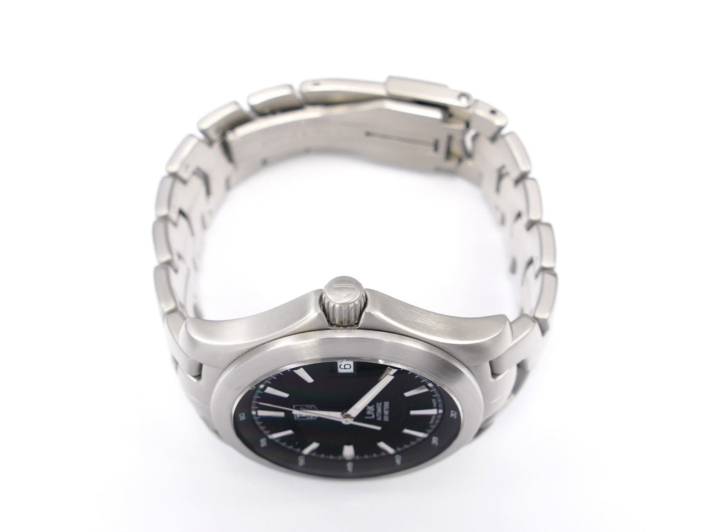 TAG Heuer Link WJF2110 stainless steel screw down crown