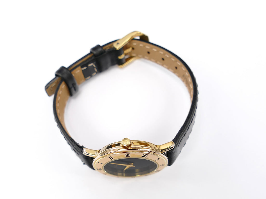 Gucci 3000.2.L 18k Gold Plated crown