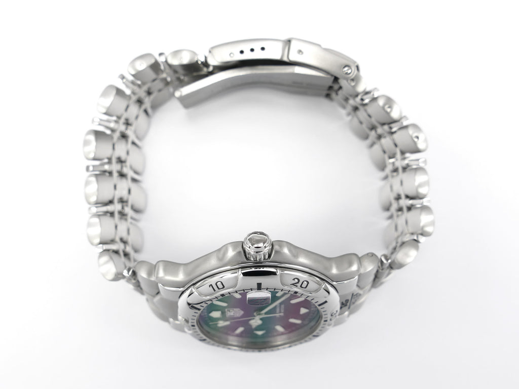 TAG Heuer 6000 WH1115-K1 stainless steel screw down crown