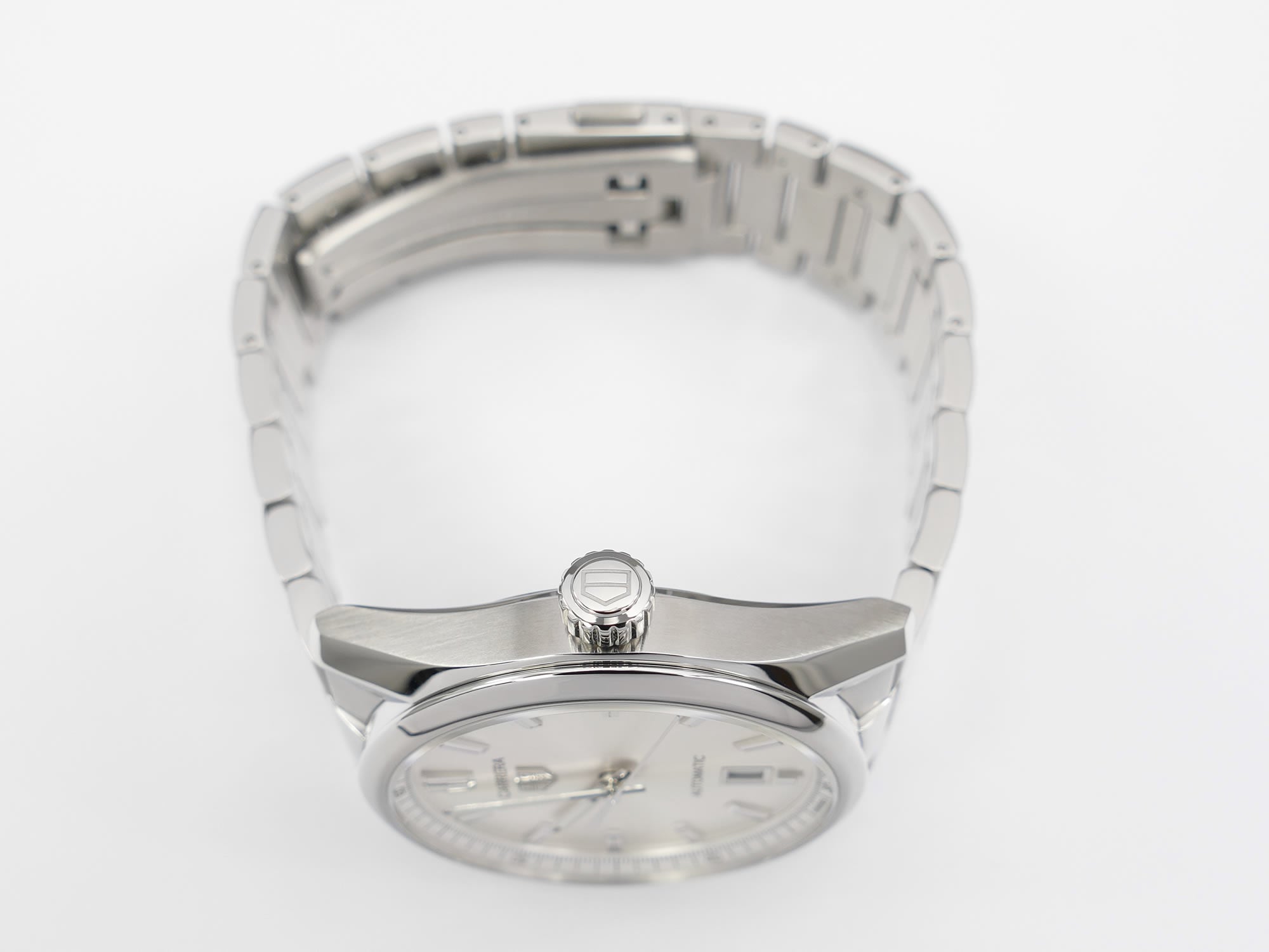 TAG Heuer Carrera WBN2111 stainless steel crown