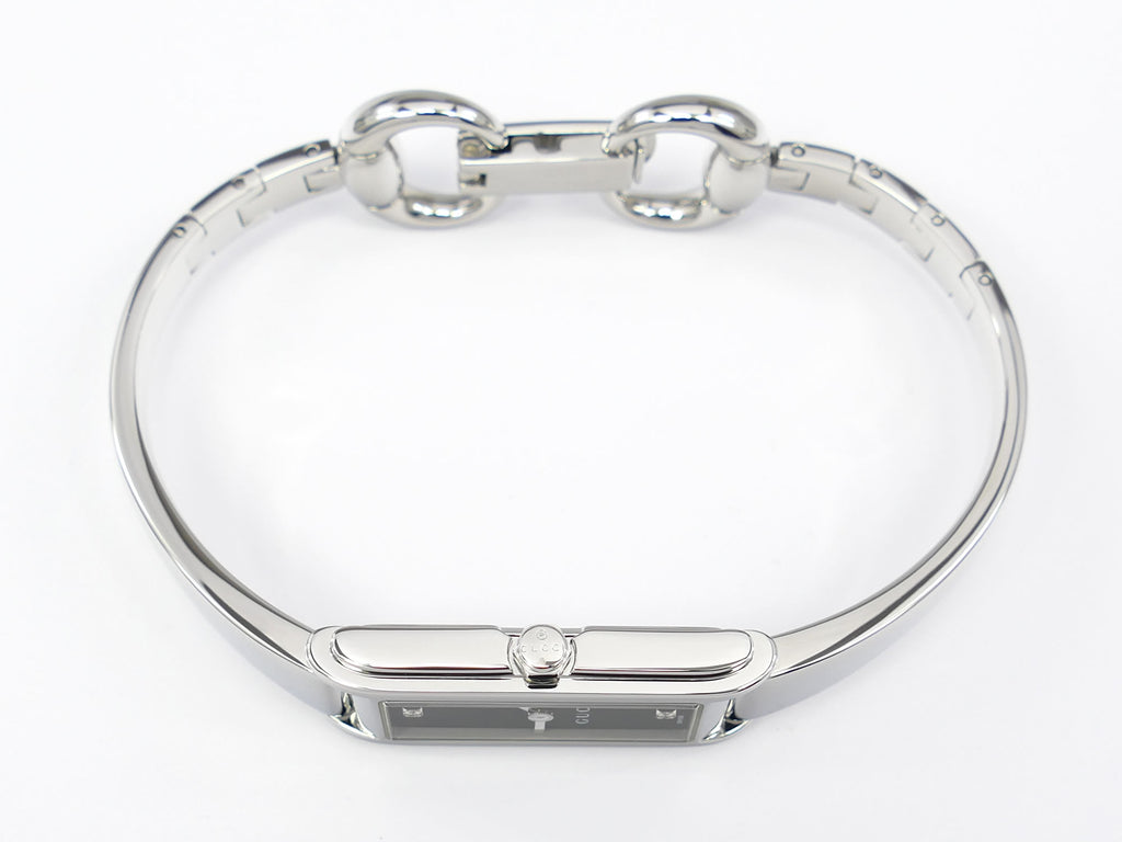 Gucci G-Line 109 Stainless Steel crown