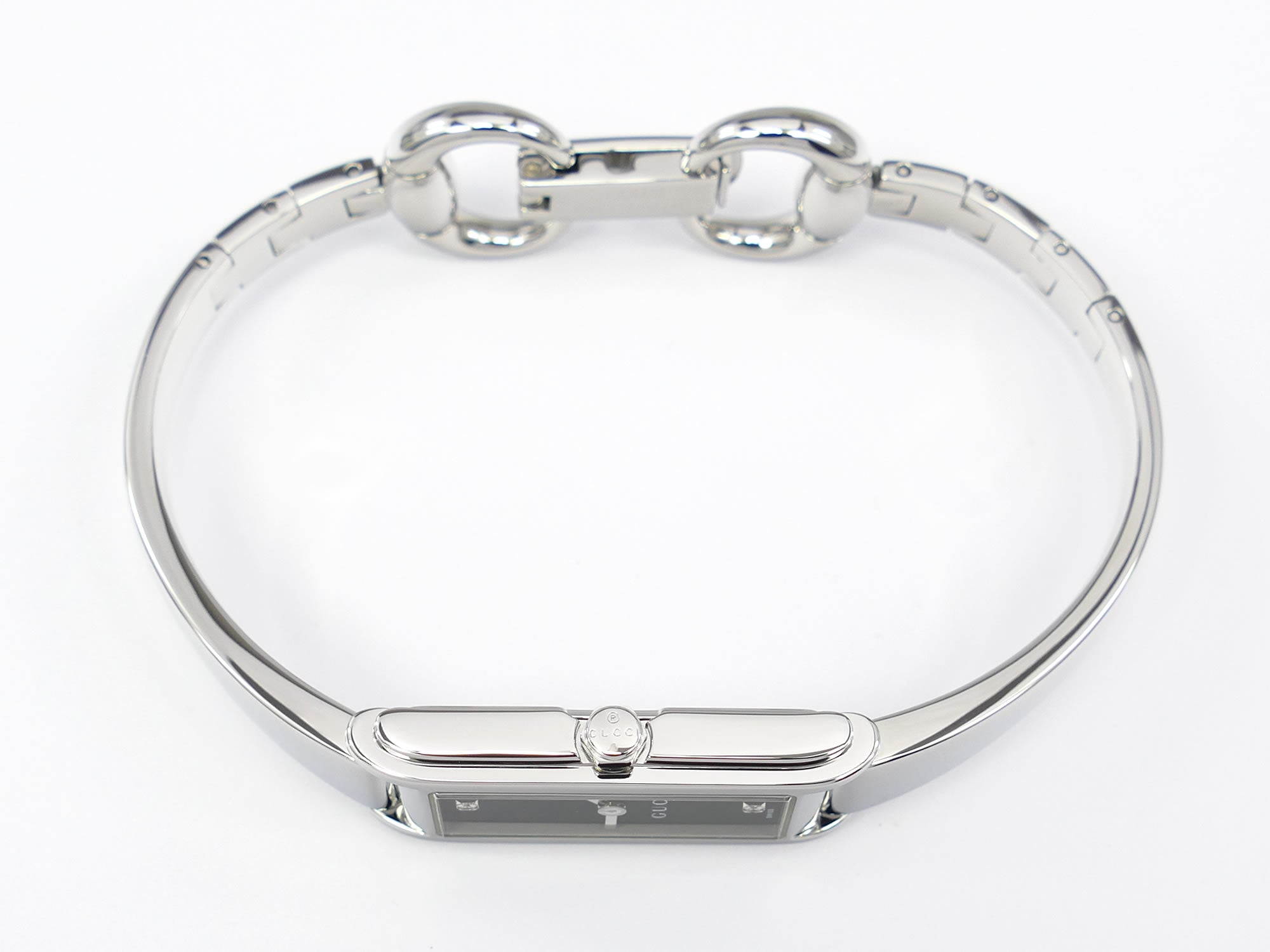 Gucci G-Line 109 Stainless Steel crown