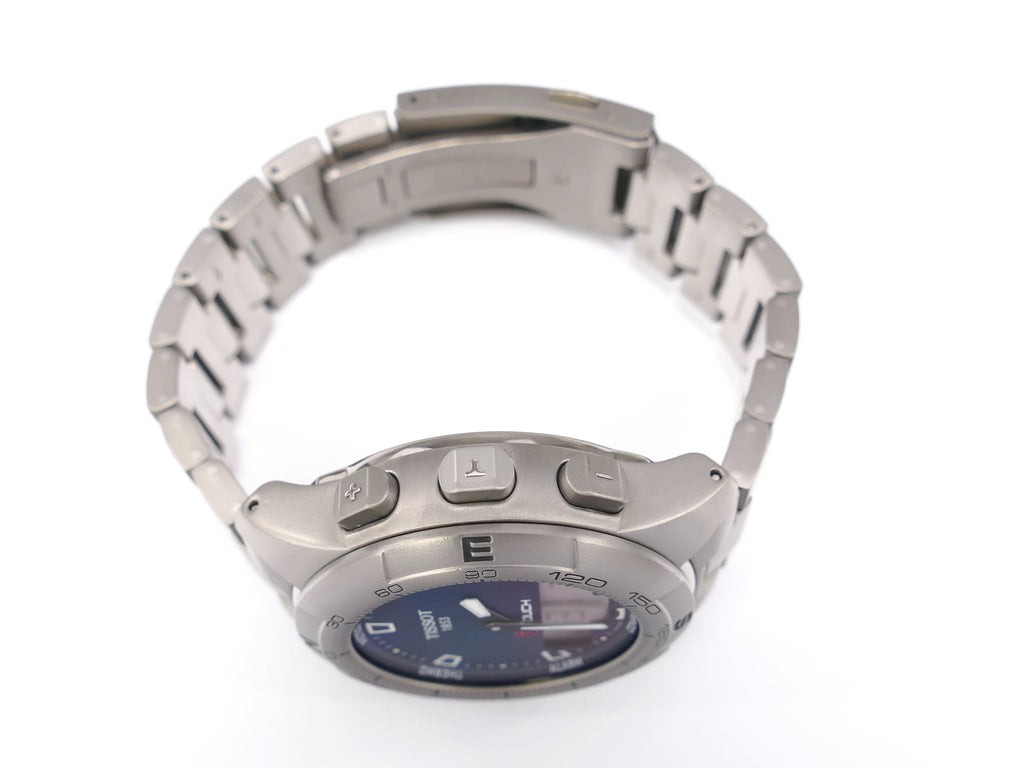 Tissot T-Touch II Titanium push pieces T047420A