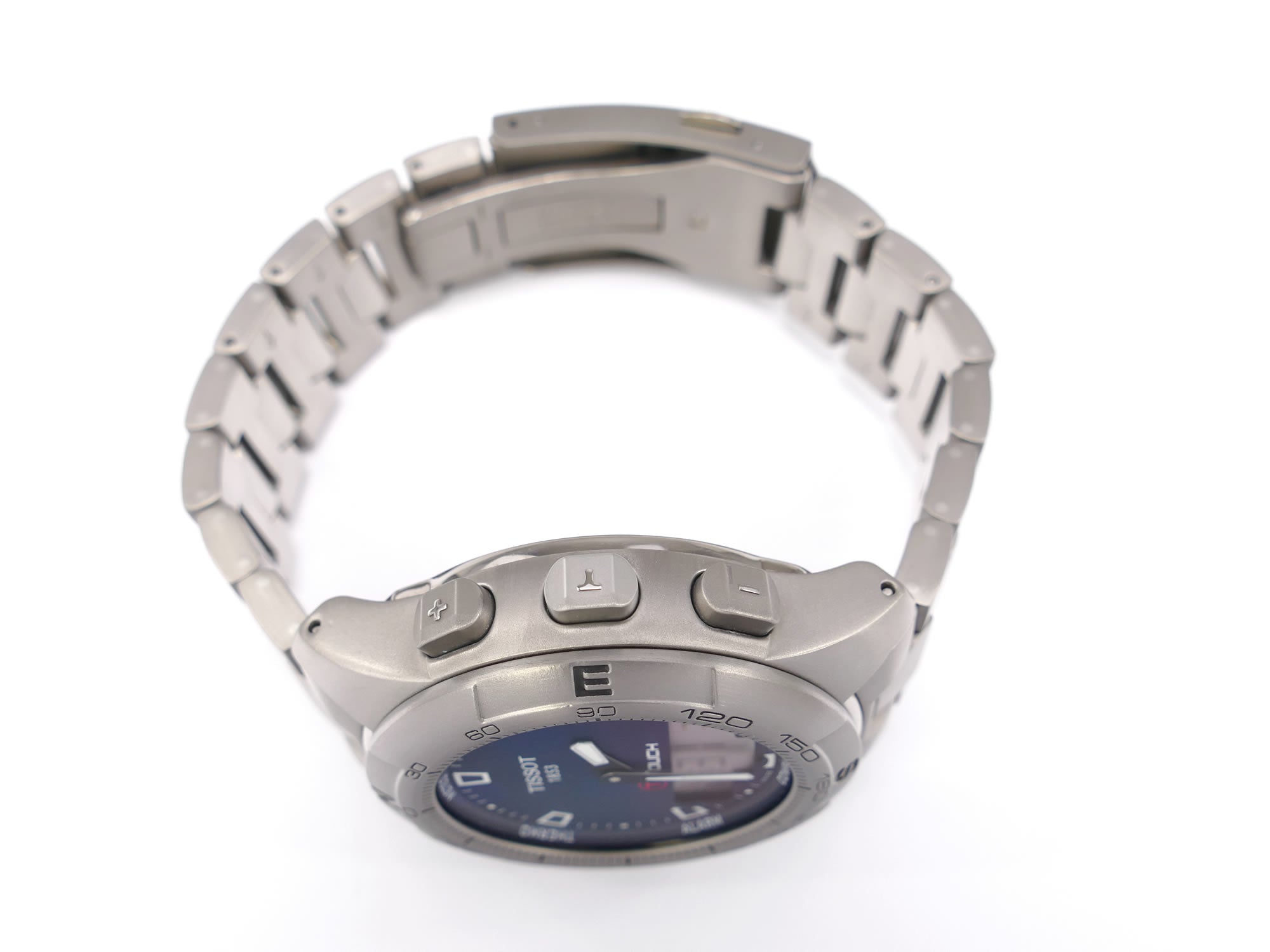 Tissot T-Touch II Titanium push pieces T047420A