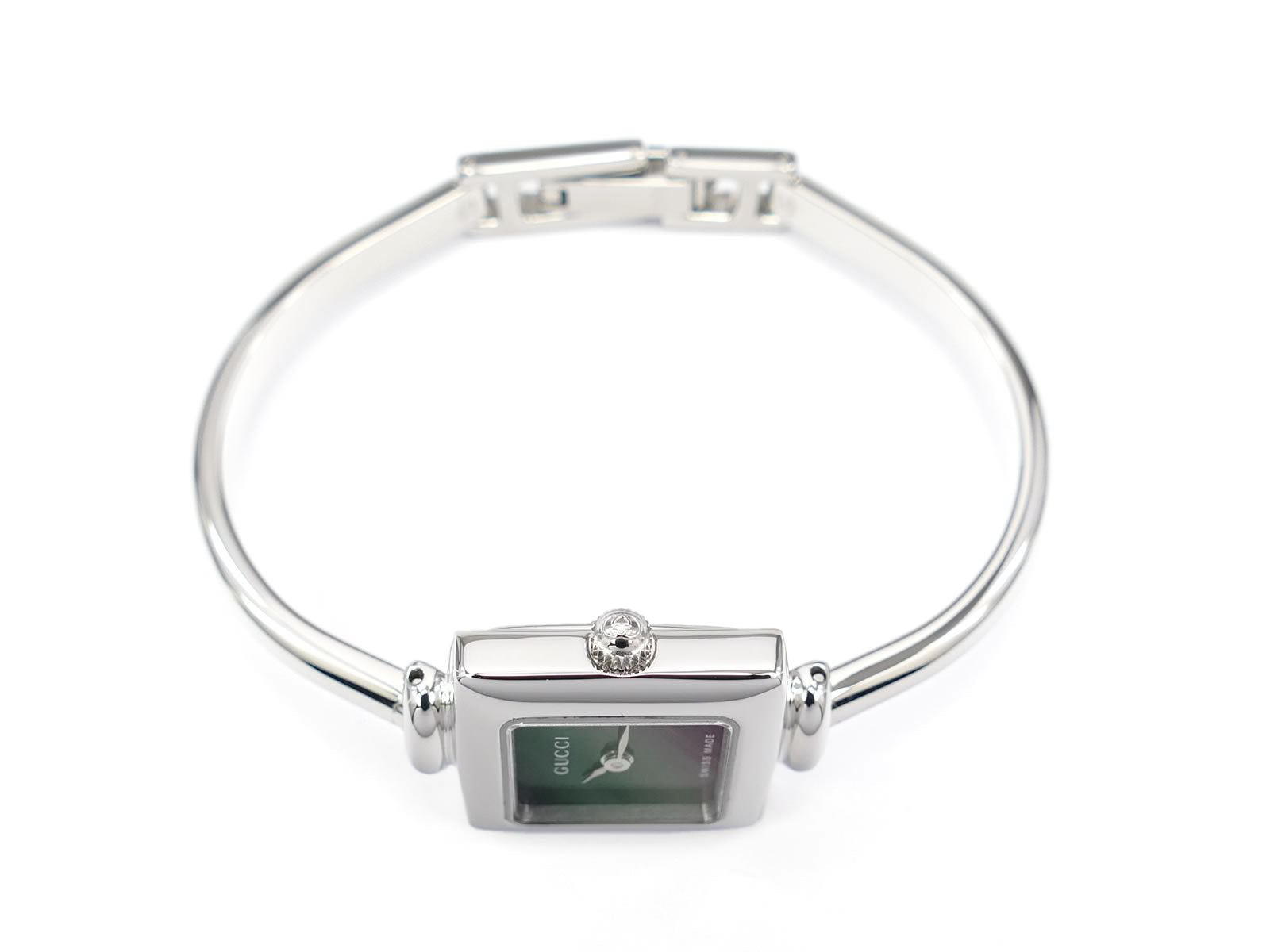 Gucci 1900L Stainless Steel crown