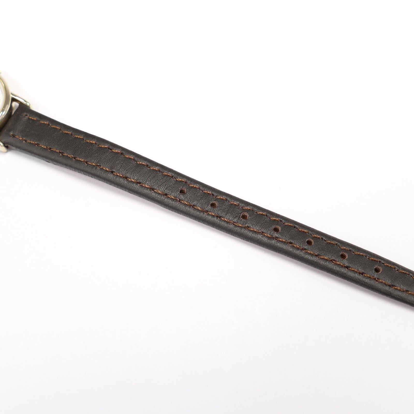 Longines Présence bottom strap section