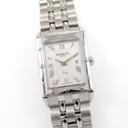 Raymond Weil Tango 5381 Silver Roman Numeral Rectangular