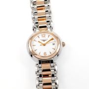 Longines PrimaLuna L8.110.5 White Dial & 18k Rose Gold 26mm