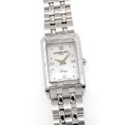 Raymond Weil Tango 5971 White Mother of Pearl Dial Ladies 18mm